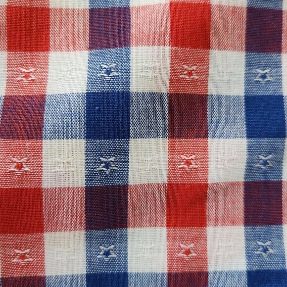 Handmade patchwork/mixed media double sided A-line wrap skirt Sz XS-M - Picture 13 of 14